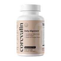 One Corevalin bottle